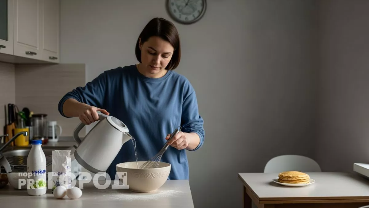 Беру стакан кефира и муку - через 10 минут семья уплетает золотистые лепешки за обе щеки