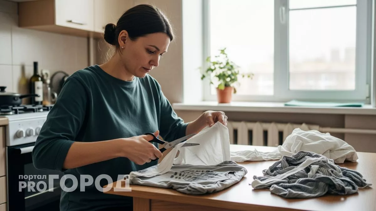 Не выбрасывайте обрезки ткани: превратите их в нужные вещи для дома за полчаса