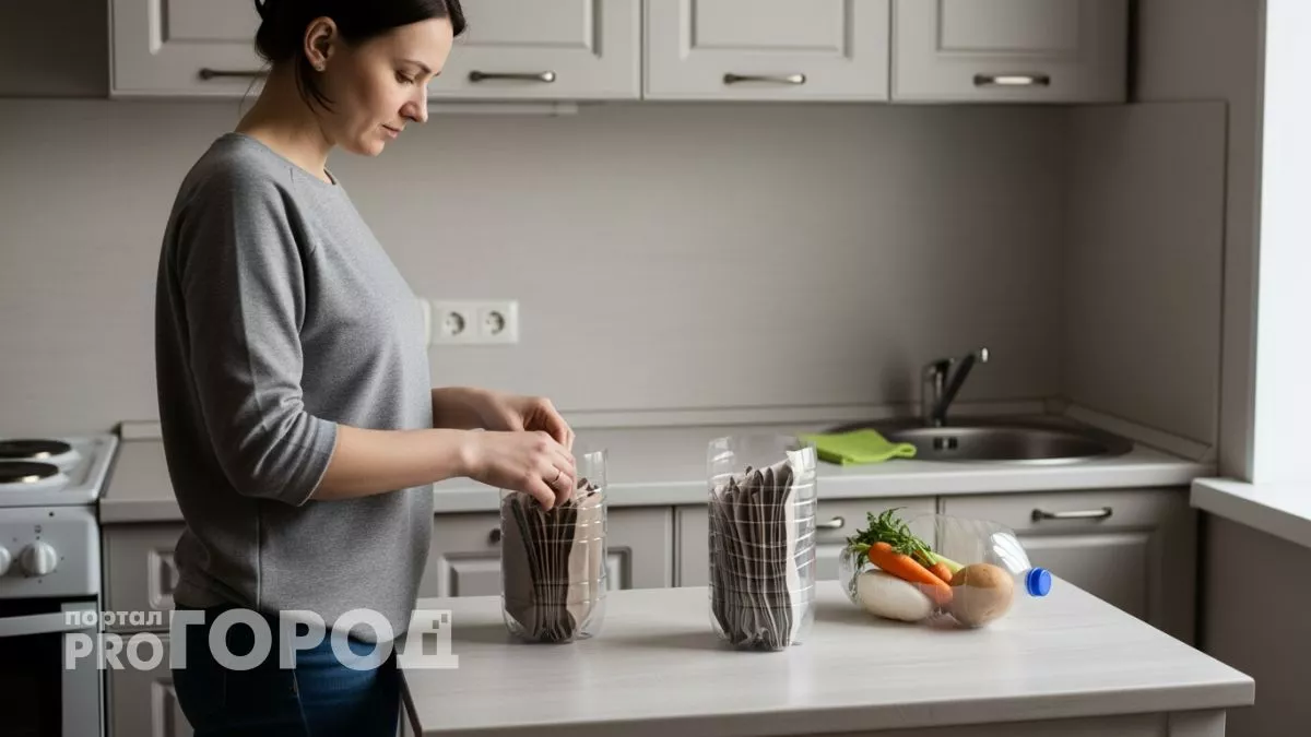 Пластиковые бутылки из мусорки станут вашим секретным оружием против беспорядка в доме