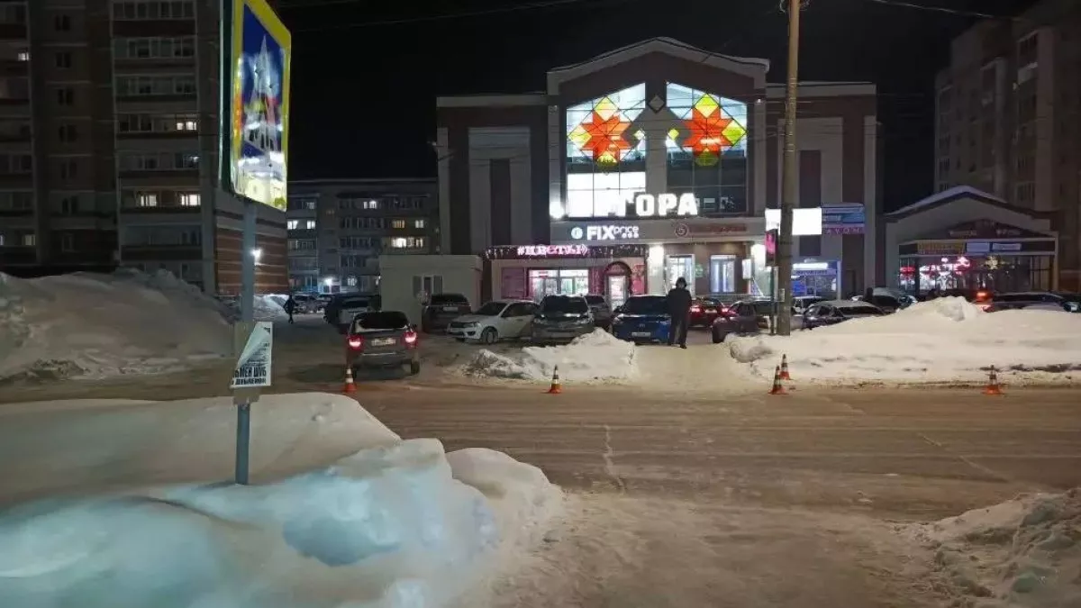 10-летнюю девочку сбили в Волжске, когда она шла по пешеходному переходу