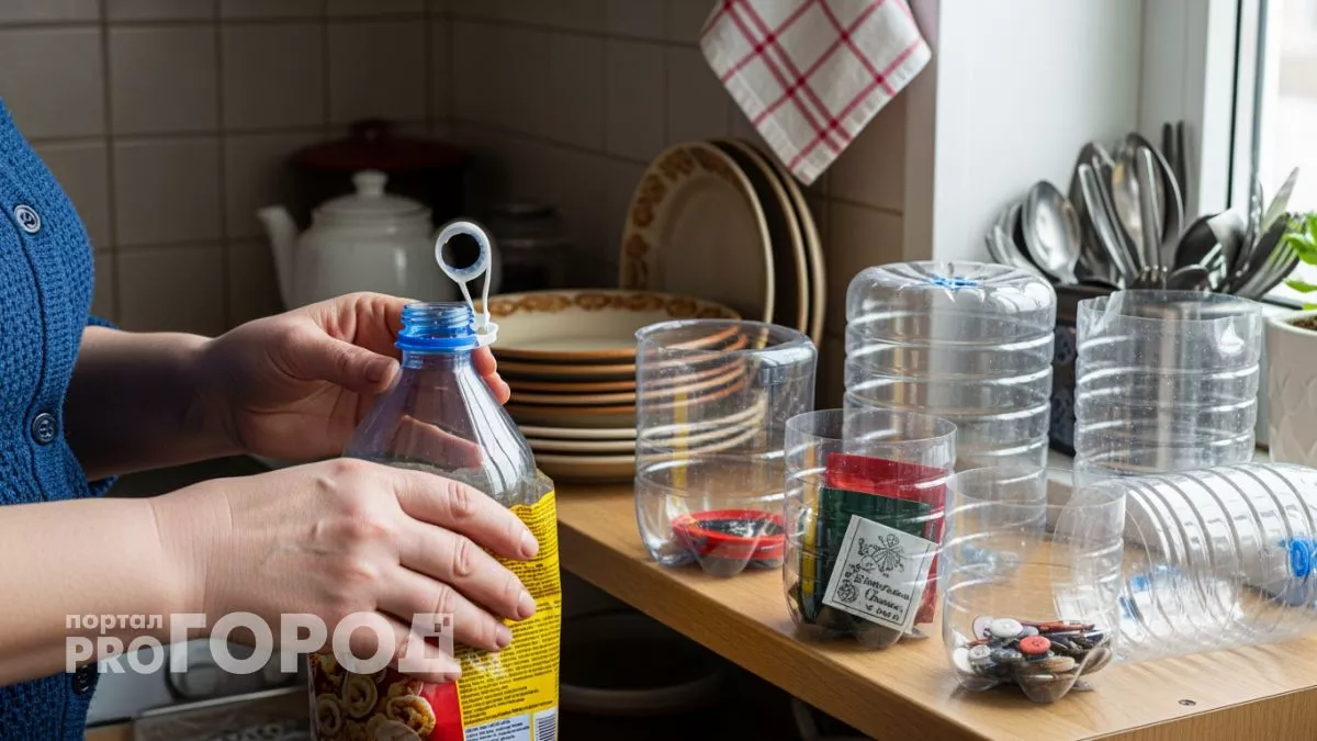 Пластиковые бутылки из мусорки превратятся в домашних помощников с этими простыми трюками