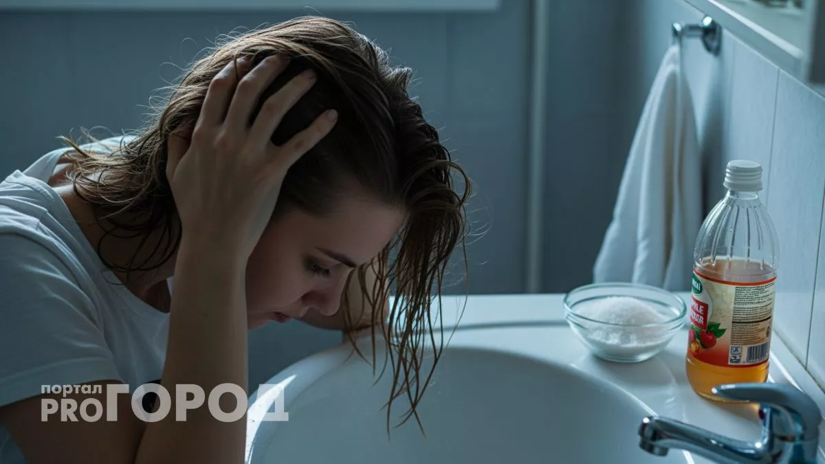 Копеечное средство из кухни превращает тонкие волосы в роскошную гриву за одно мытье