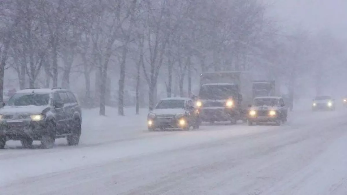 ГИБДД срочно предупреждает: сегодня на дорогах Марий Эл лучше не рисковать