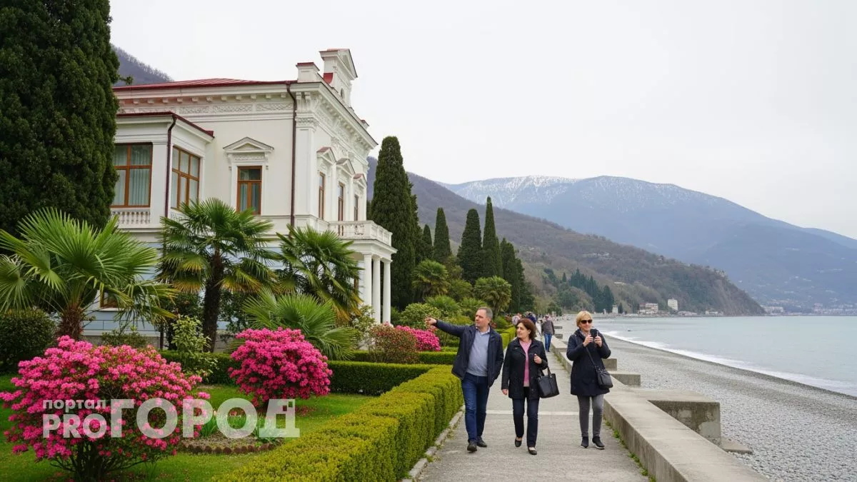 Абхазия открывает места, где элита отдыхает втайне от всех: секреты роскошного побережья