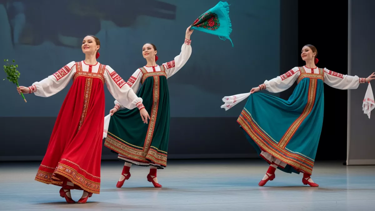 Ансамбль с «плывущим» шагом, покорившим мир 77 лет назад, приедет в Йошкар-Олу