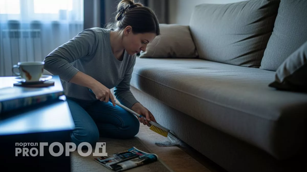 Клининговые компании скрывали этот трюк для уборки под мебелью без её перестановки