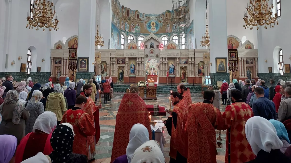 В Йошкар-Оле сегодня помолятся за погибших героев СВО