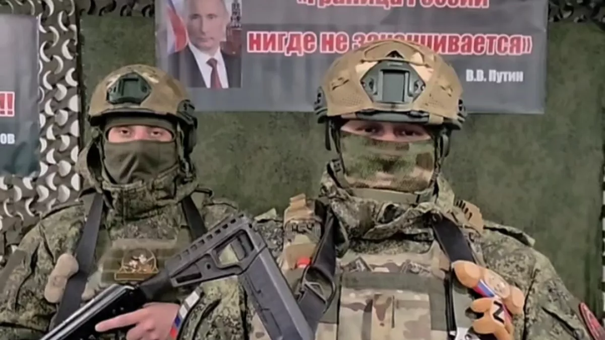 Марийские бойцы из зоны СВО поздравили женщин республики с 8 марта