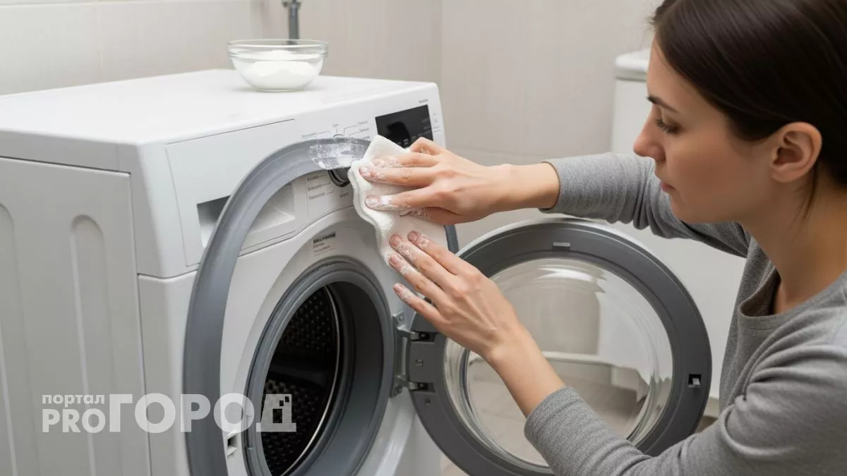 Хозяйка раскрыла секрет идеальной чистоты стиралки за 20 рублей и теперь соседи просят рецепт