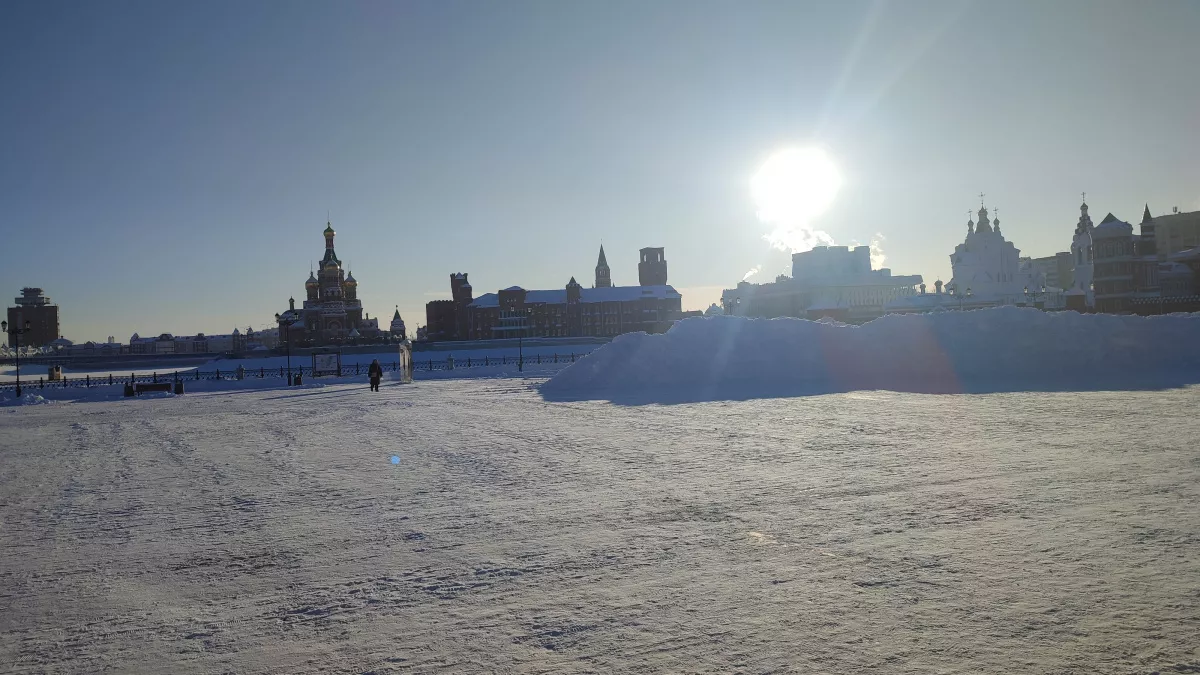 В Марий Эл ждут резкий мороз до -30 градусов