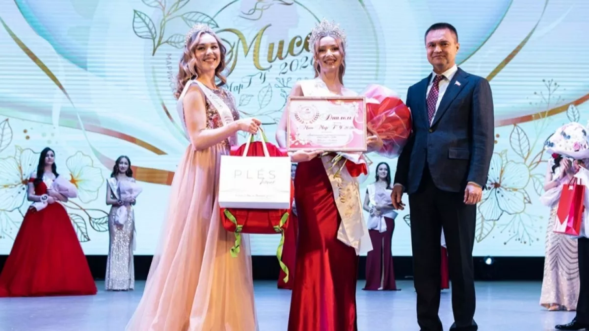 Красой марийского госуниверситета стала студентка физико-математического факультета 