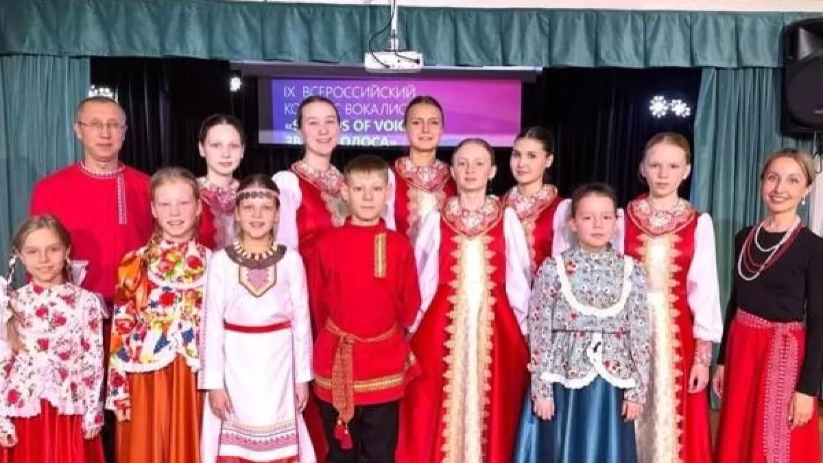 Волжские вокалисты разгромили 107 конкурентов из семи регионов России