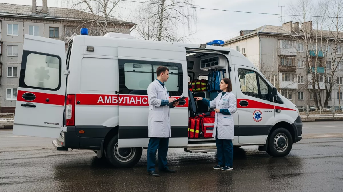 Почти тысяча экстренных выездов: врачи РКБ Марий Эл спасали жизни круглосуточно