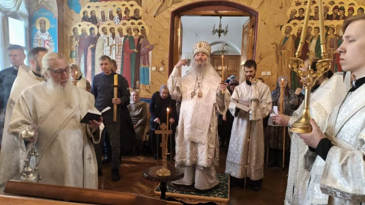 Митрополит призвал йошкаролинцев быть внимательными к себе в Великий пост