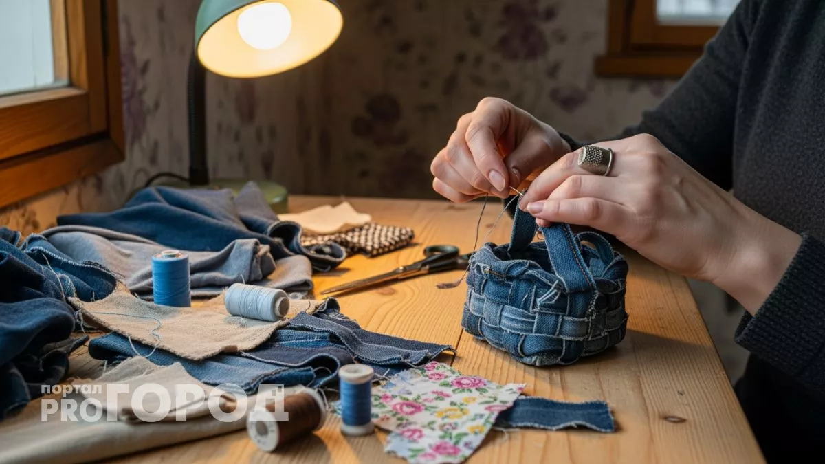 Старая футболка и час времени: создаю декор который соседи просят сделать и им