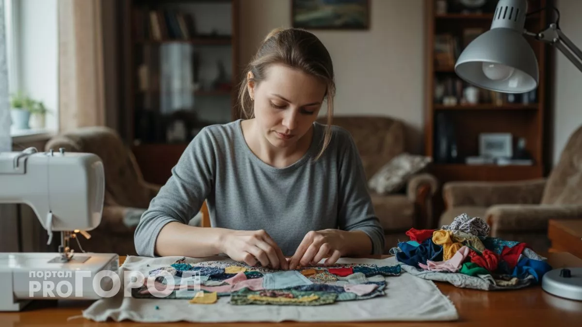 Обрезки ткани за полчаса превращаю в декор который гости принимают за покупки из дорогих магазинов