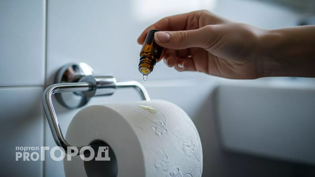 Обычная зеленка из аптеки за 15 рублей превращает санузел в ароматный сад на целых полгода