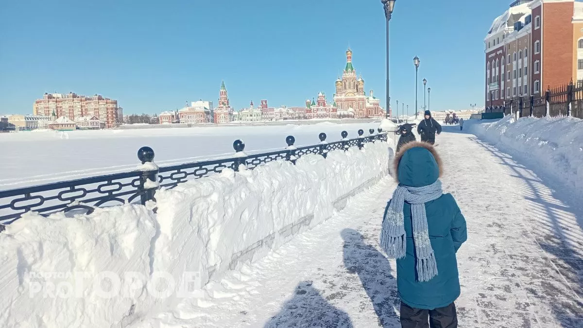 В Марий Эл после суровых морозов наконец-то наступит долгожданное потепление