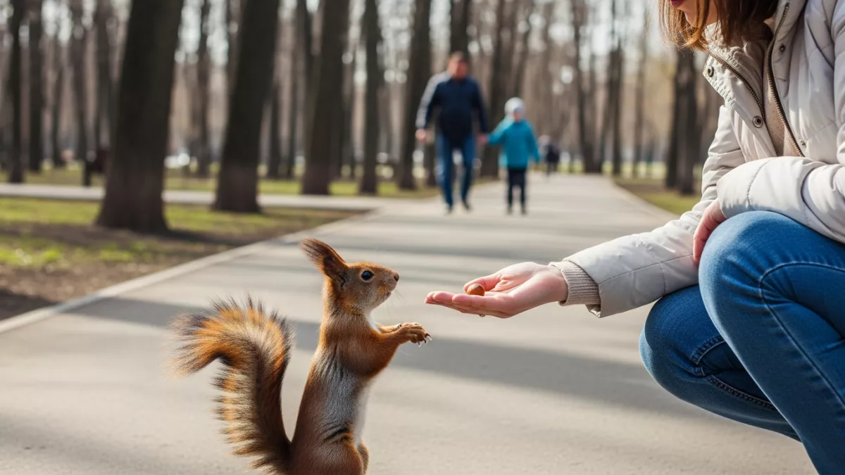 Миндаль оказался смертельным ядом для белок в Йошкар-Оле
