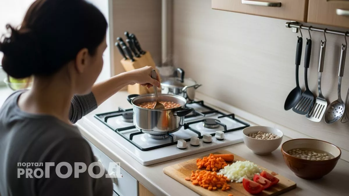 Монастырская фасоль стала хитом нашего стола: готовлю вместо мяса всю зиму — даже дети едят с удовольствием