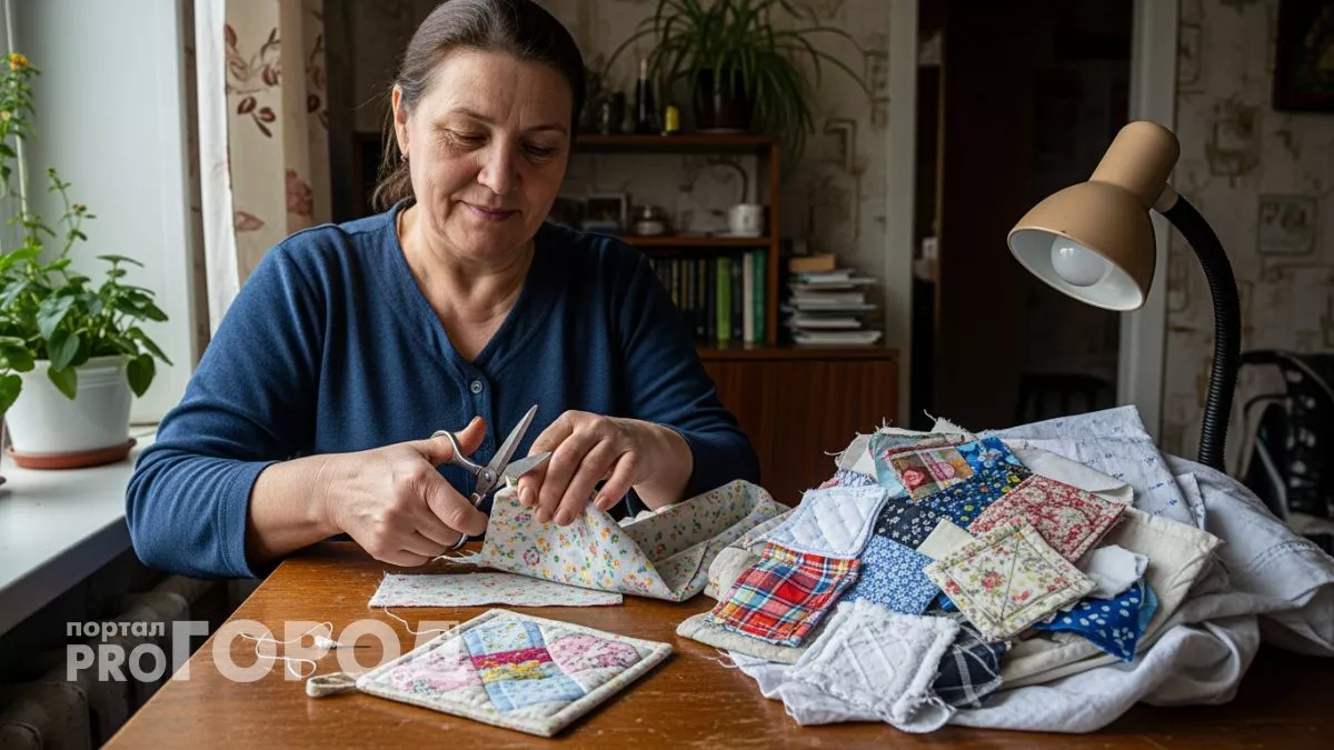 Лоскутки ткани превращаю в такие домашние помощники что подруги выпрашивают мастер-классы