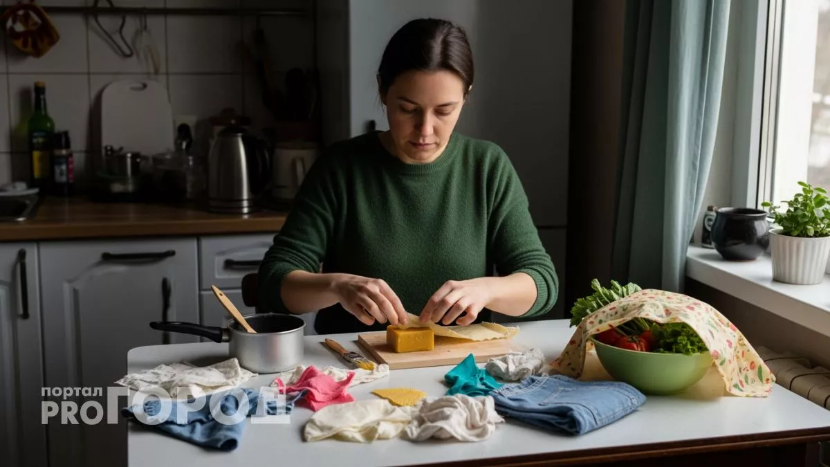 Старые лоскутки ткани превращаю в такие полезности что гости спрашивают где купить