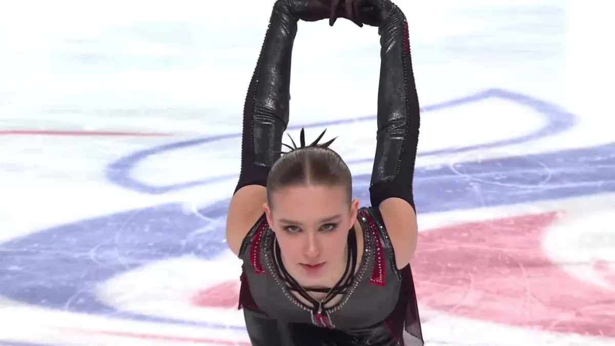 Фигуристка из Йошкар-Олы взяла "серебро" гран-при России: выполнила идеальный четверной тулуп