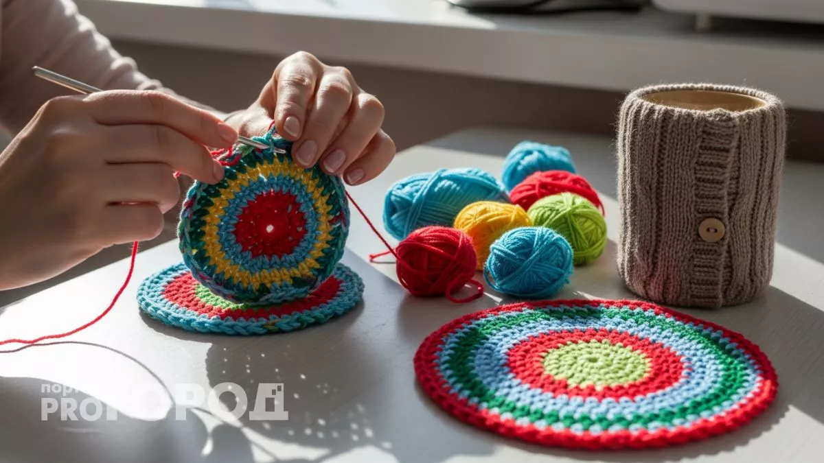 Мама показала трюк с нитками которые обычно выбрасываю и теперь дом полон нужных мелочей