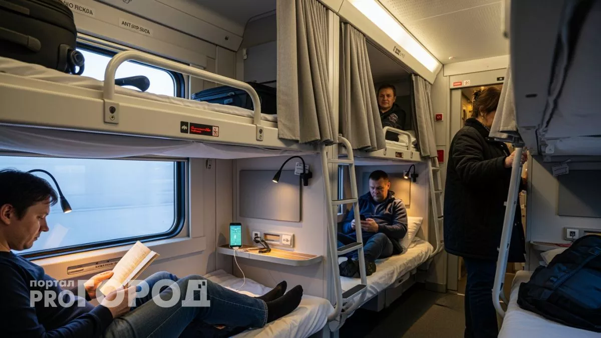 РЖД создали вагон мечты: пассажиры платят за плацкарт, а получают комфорт дороже купе