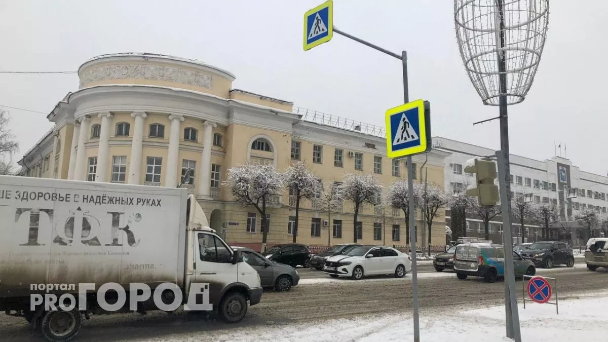 В Йошкар-Оле ограничат движение сразу на двух центральных улицах