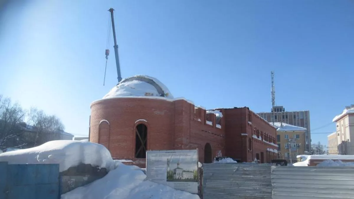 В центре Йошкар-Олы появится женский монастырь с келейным корпусом