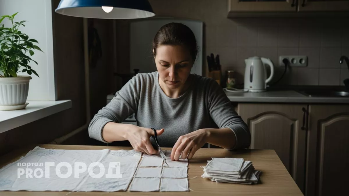 Старые простыни лежат без дела — а ведь из них можно сделать десяток полезных вещей для дома