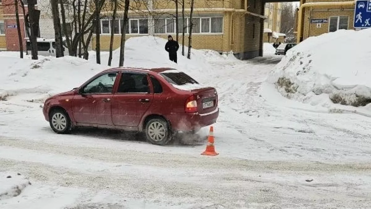 9-летнюю девочку сбила "Лада Калина" в Йошкар-Оле