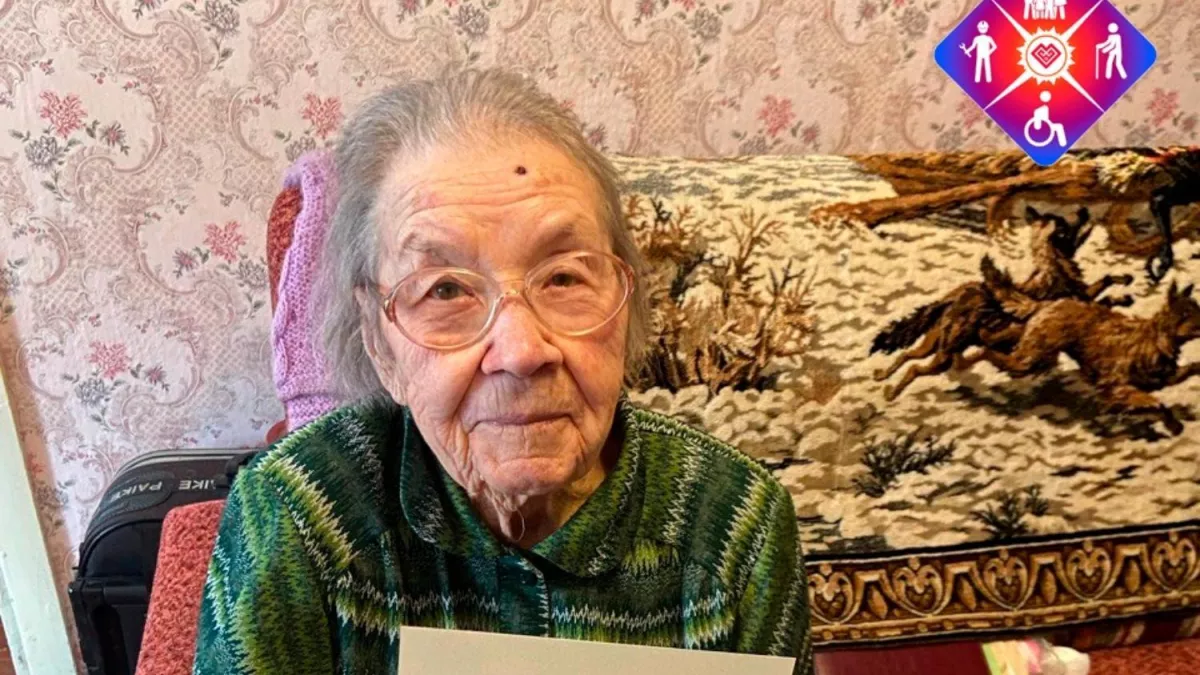 В 15 лет встала к станку: жительница Йошкар-Олы отметила 100-летие