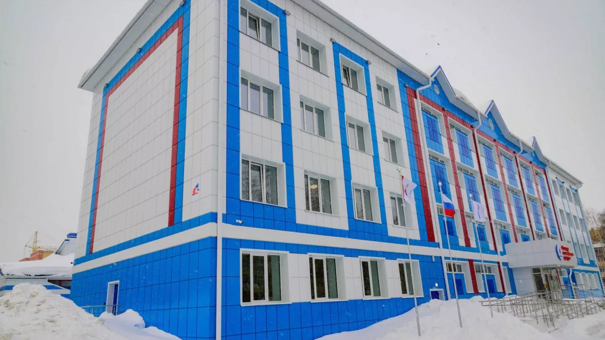 433 миллиона рублей потратили на реконструкцию Училища олимпийского резерва в Йошкар-Оле