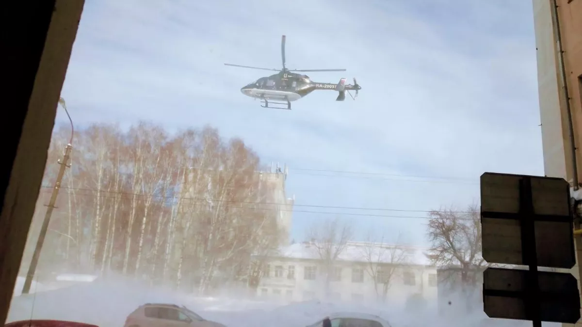 Вертолёт санавиации спас пациента с опухолью мозга в Марий Эл