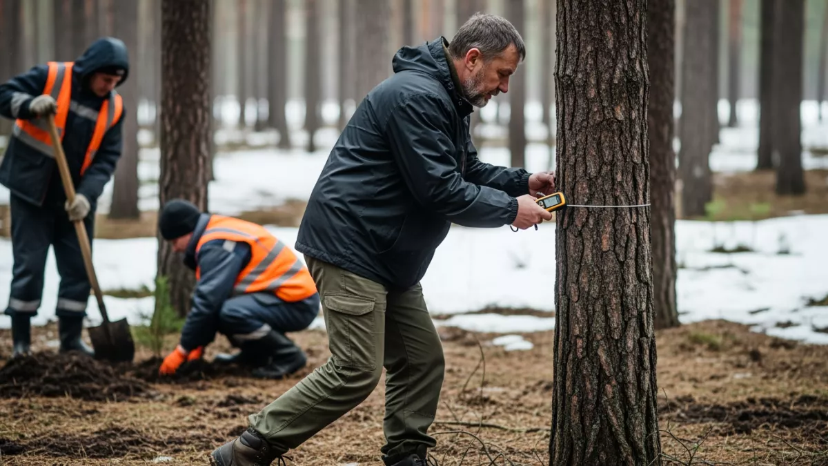 В Марий Эл восстановили 4 тысячи гектаров леса за год