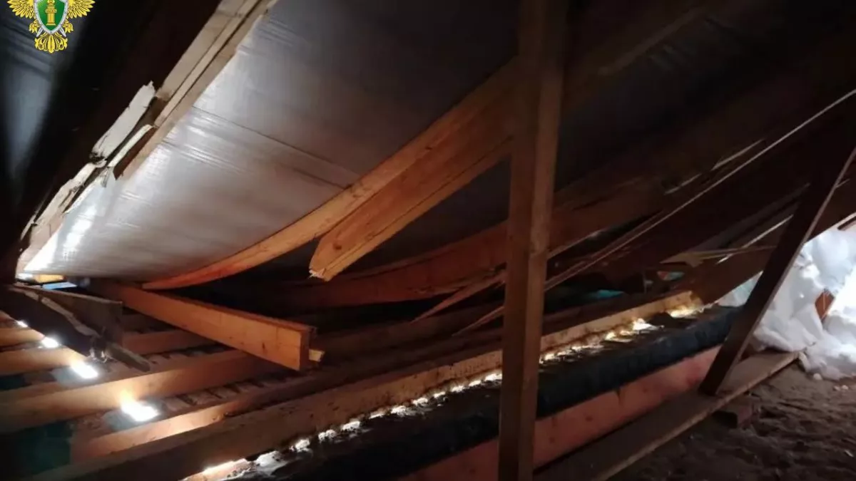 Угроза нависла над чиновниками: министерства Марий Эл не справляются с уборкой снега с крыш