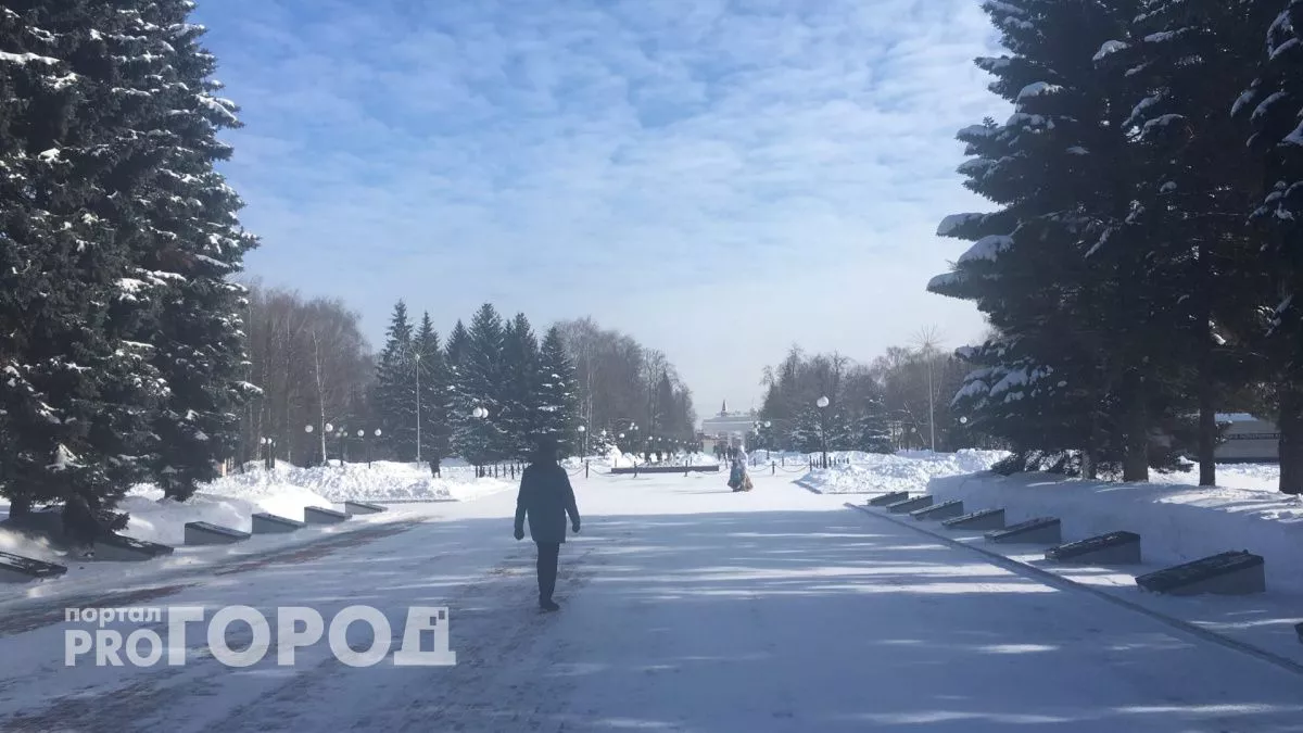 Зима сдалась: потепление до +8 движется на Марий Эл