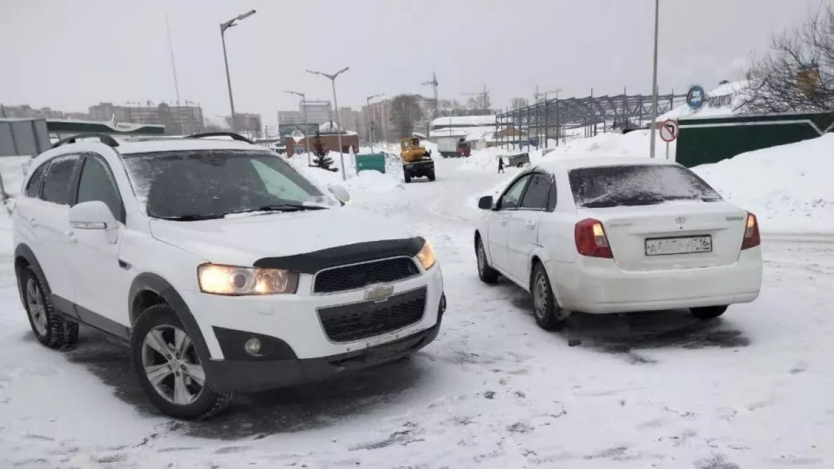 Пятилетний ребенок пострадал при столкновении двух иномарок под Йошкар-Олой