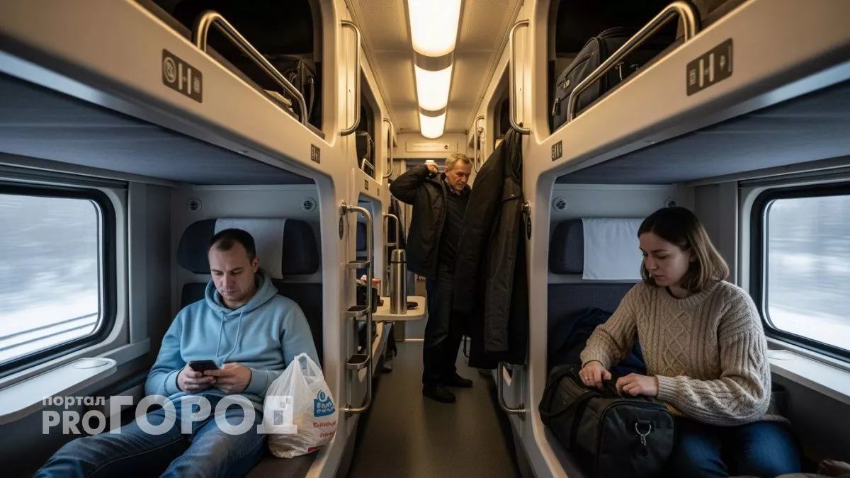 Плацкарта и купе больше не будет: новый вид капсульных вагонов запускают в РЖД