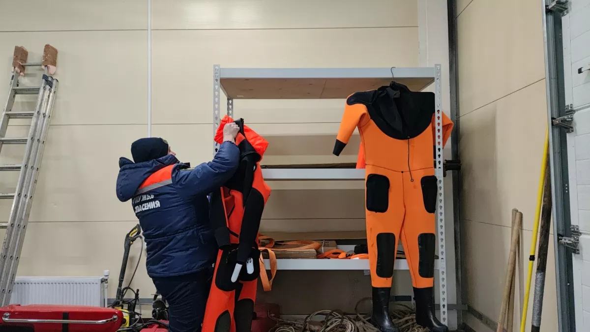 Спасатели Марий Эл усилили работу перед опасными весенними ЧС