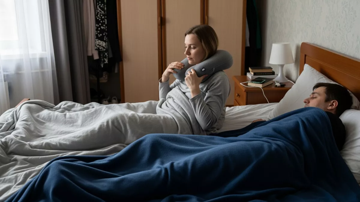 Вот как бомжи засыпают за 5 минут: проверенный метод против бессонницы