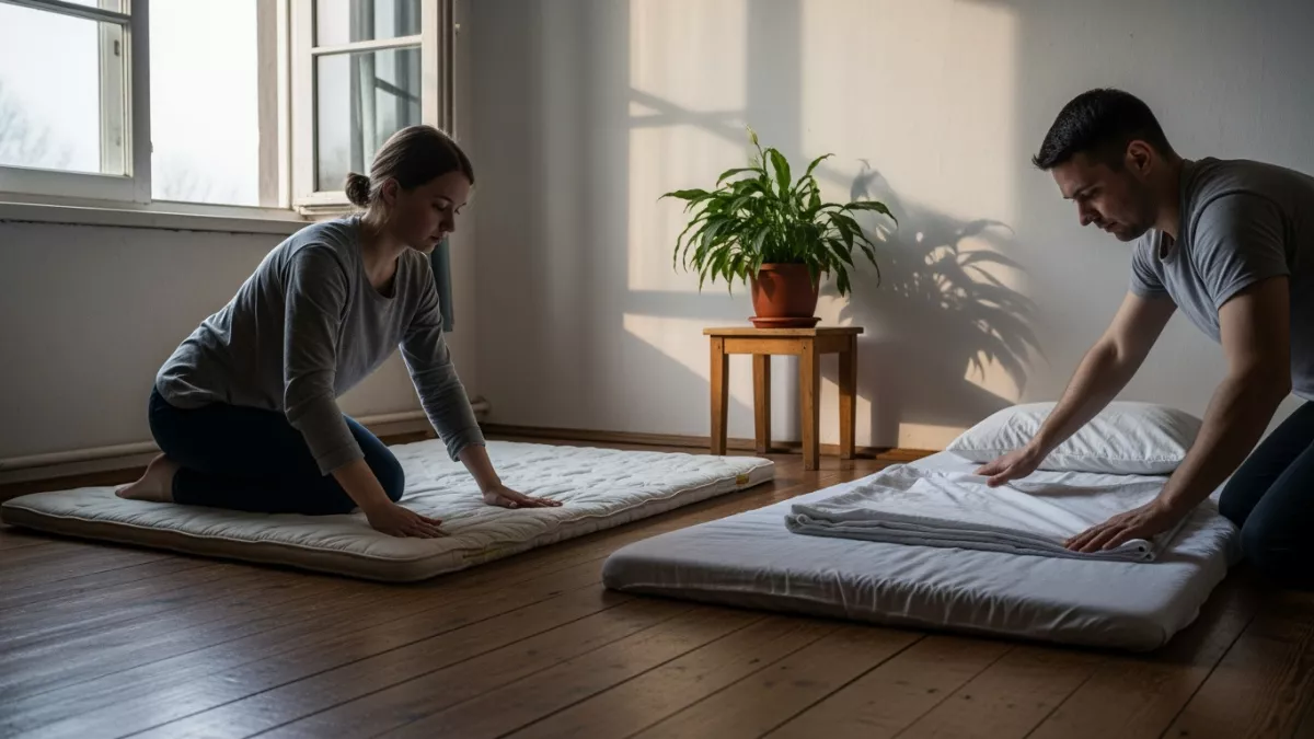 Спать на кровати больше не надо: вот на чем спят умные и здоровые японцы больше тысячи лет