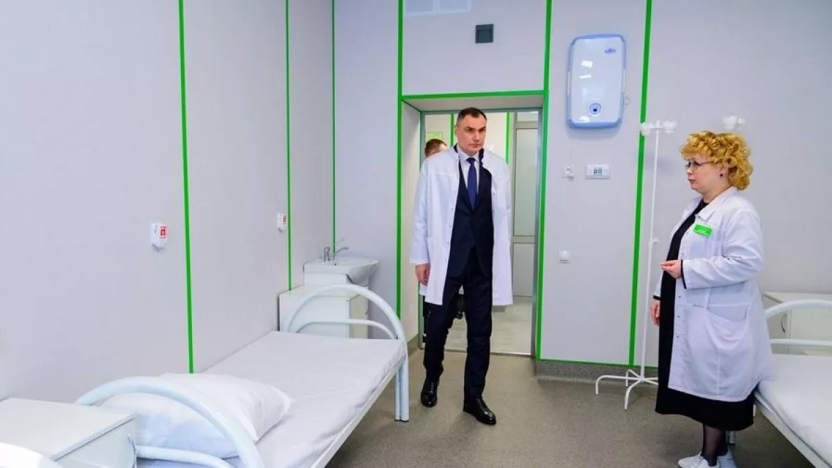 70 млн рублей потратили на ремонт диспансера после жалоб жителей