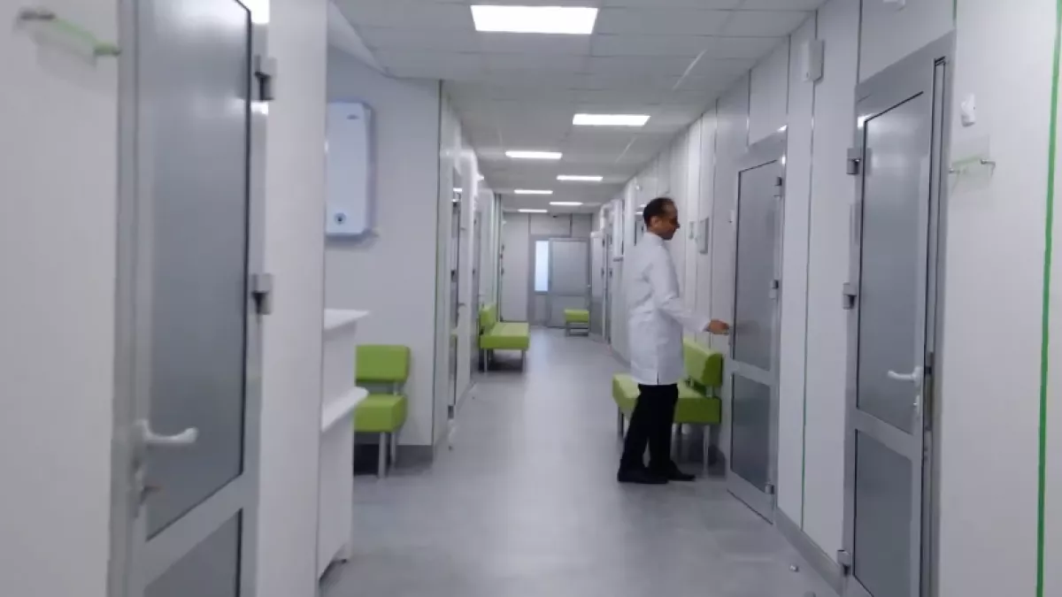 В одной из больниц Йошкар-Олы открыли приемный покой и новый кабинет: ремонта добились жители