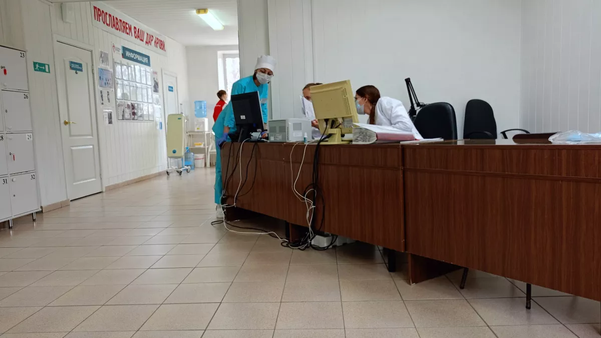 Медики в Марий Эл наденут халаты новых цветов