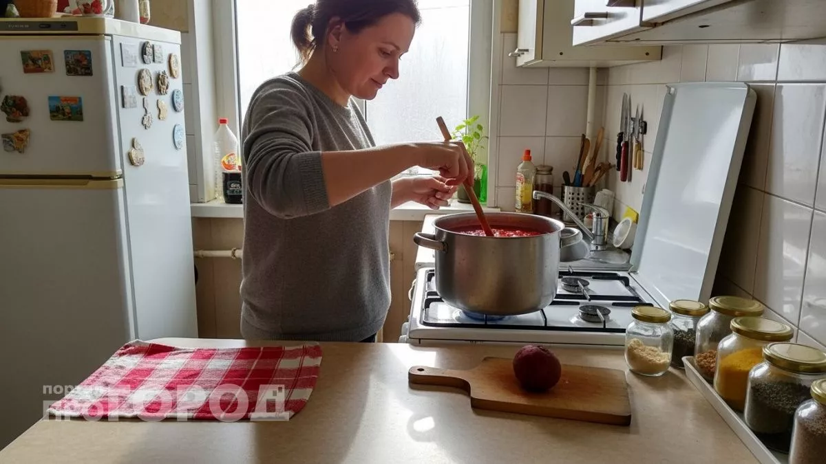 Что первым класть в борщ: капусту или картошку - запомните на всю жизнь