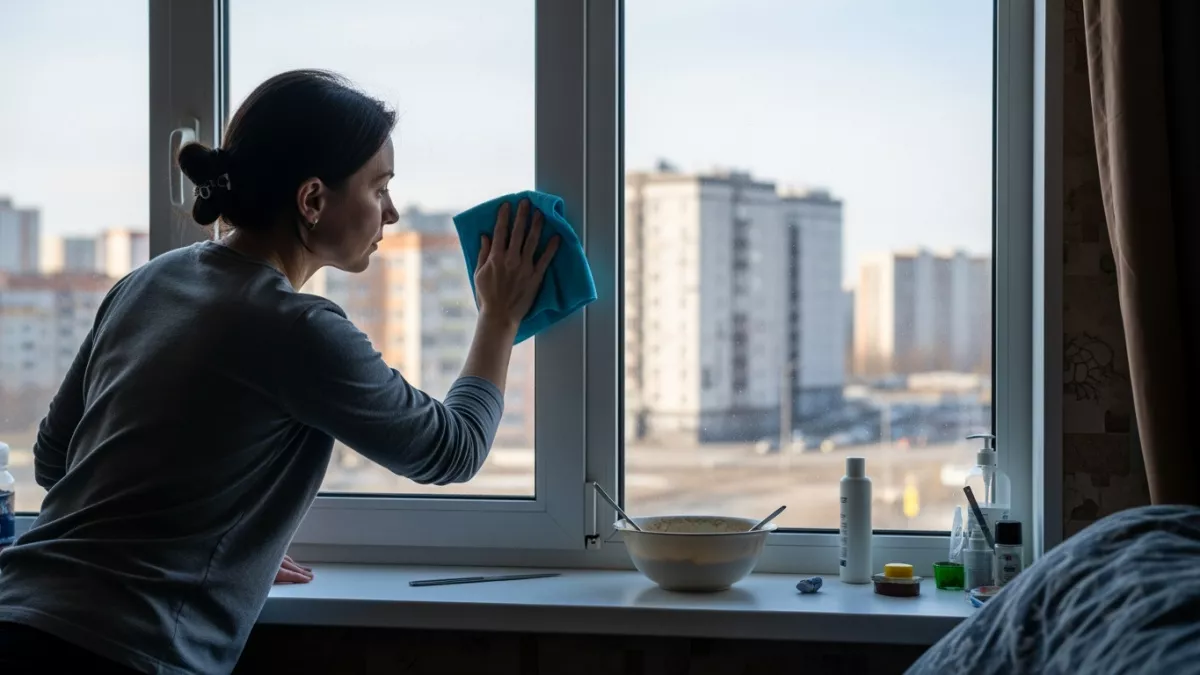 Разводы при мойке окон уйдут без всяких средств: проверенный лайфхак из прошлого