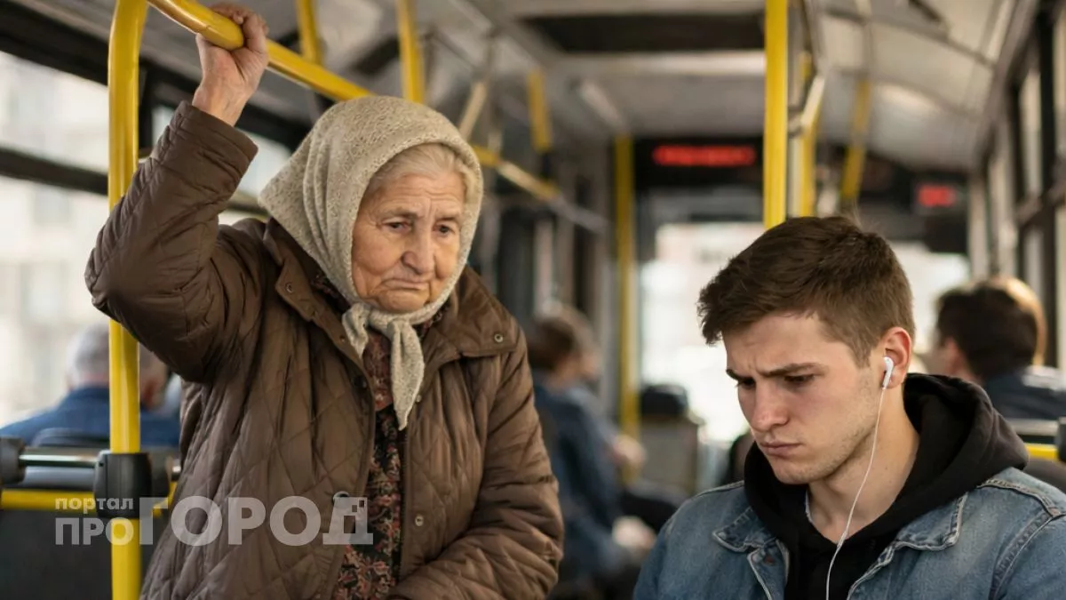 "Я сел раньше и не должен уступать": подслушала диалог парня и бабушки в автобусе - натолкнул на раздумья